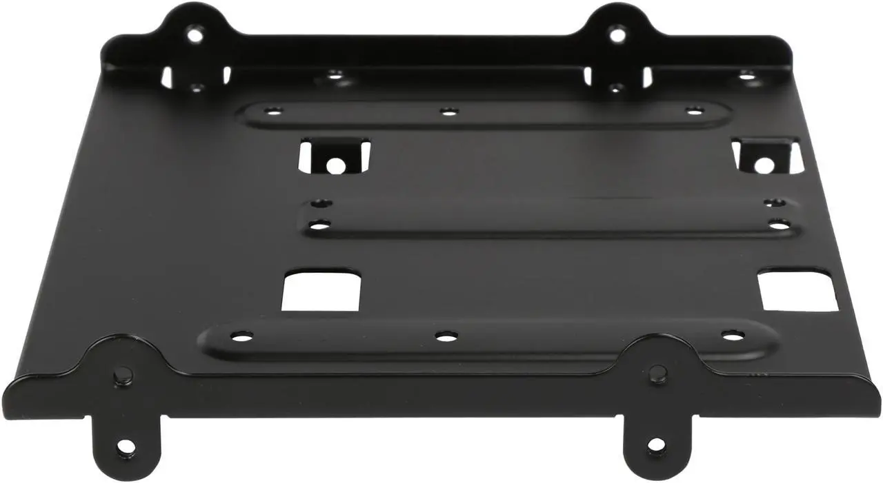 Alt view image 4 of 5 - BYTECC BRACKET-2535 Metal Mounting Kit for 5.25" Bay for 4 or 2 x 2.5" & a 3.5" HDD/SSD