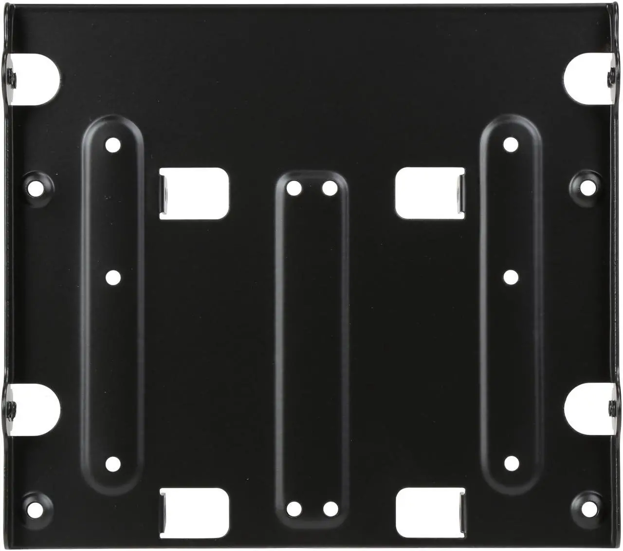 Alt view image 5 of 5 - BYTECC BRACKET-2535 Metal Mounting Kit for 5.25" Bay for 4 or 2 x 2.5" & a 3.5" HDD/SSD
