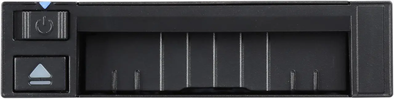 Alt view image 3 of 6 - ICY DOCK MB521SP-B flexiDOCK 2.5” SSD Dock Trayless Hot-Swap SATA Mobile Rack for Ext 3.5" Bay