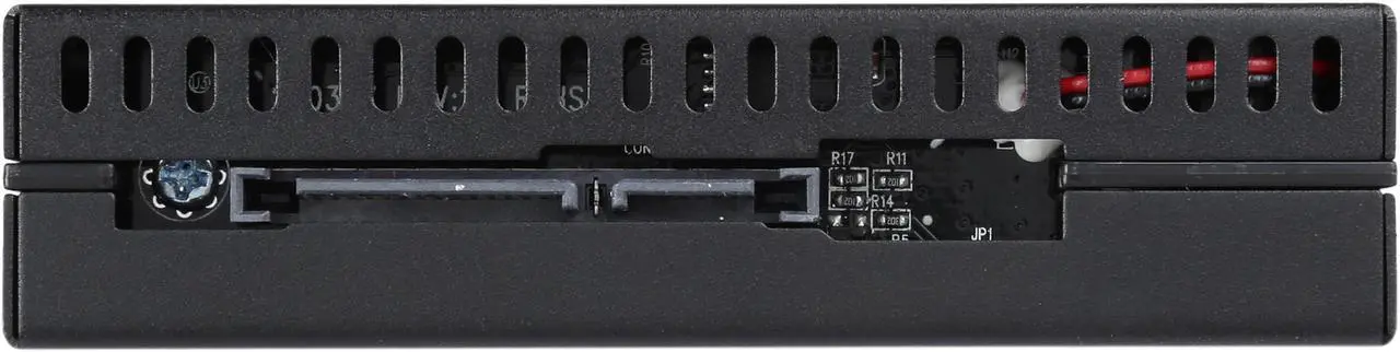 Alt view image 5 of 6 - ICY DOCK MB521SP-B flexiDOCK 2.5” SSD Dock Trayless Hot-Swap SATA Mobile Rack for Ext 3.5" Bay