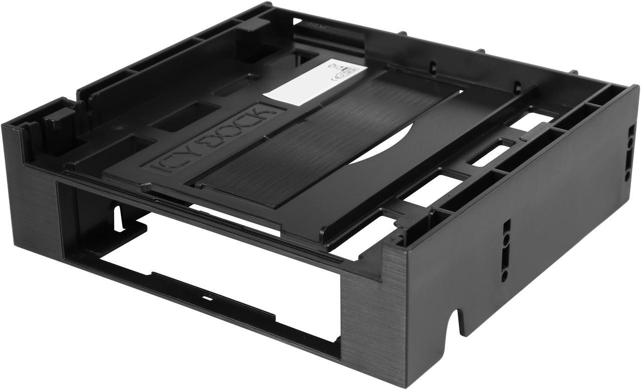 ICY DOCK MB343SPO FLEX-FIT Duo MB343SPO 5.25" Ext. Bay to 3.5" HDD / Device Bay + Ultra Slim ODD Bay Mounting Kit Bracket