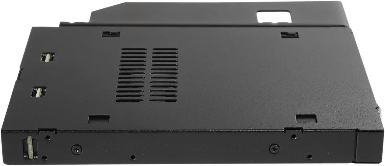 Alt view image 4 of 14 - ICY DOCK MB411SKO-B ToughArmor MB411SKO-B 2.5" SATA/SAS HDD/SSD Rugged Full Metal Mobile Rack for Slim ODD or Slim FDD Bay - With Key Lock