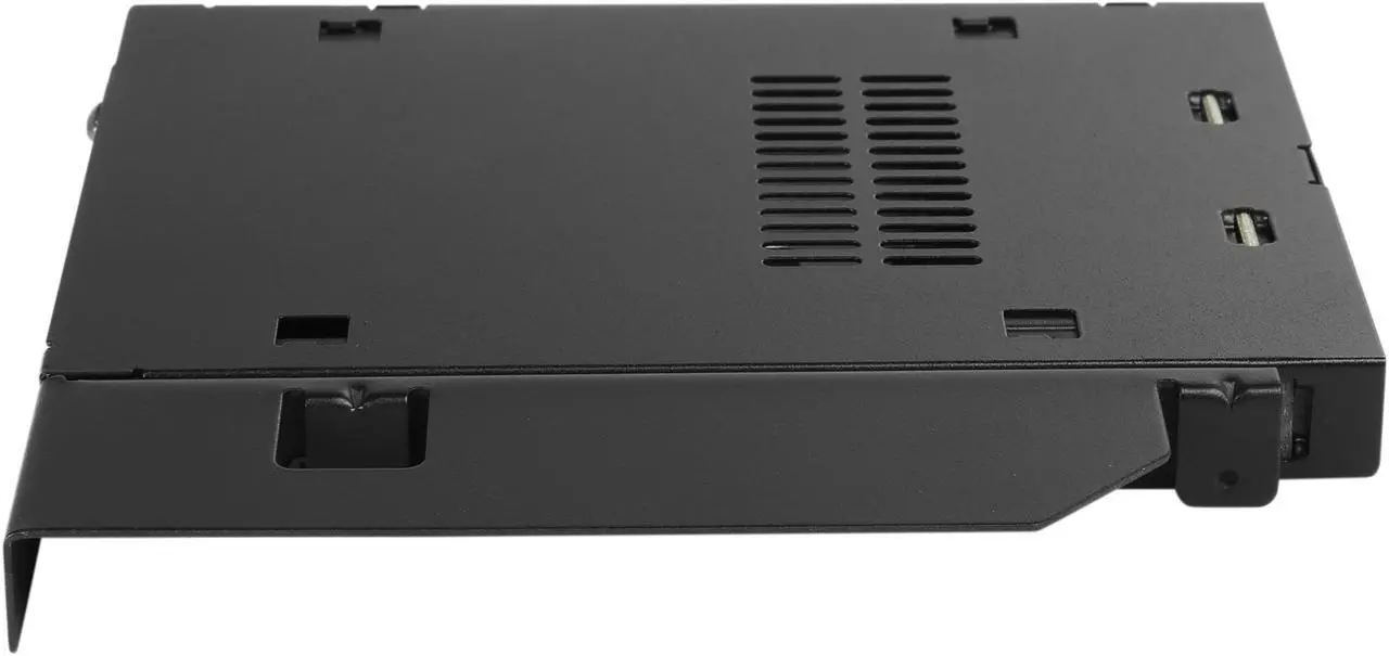 Alt view image 6 of 14 - ICY DOCK MB411SKO-B ToughArmor MB411SKO-B 2.5" SATA/SAS HDD/SSD Rugged Full Metal Mobile Rack for Slim ODD or Slim FDD Bay - With Key Lock
