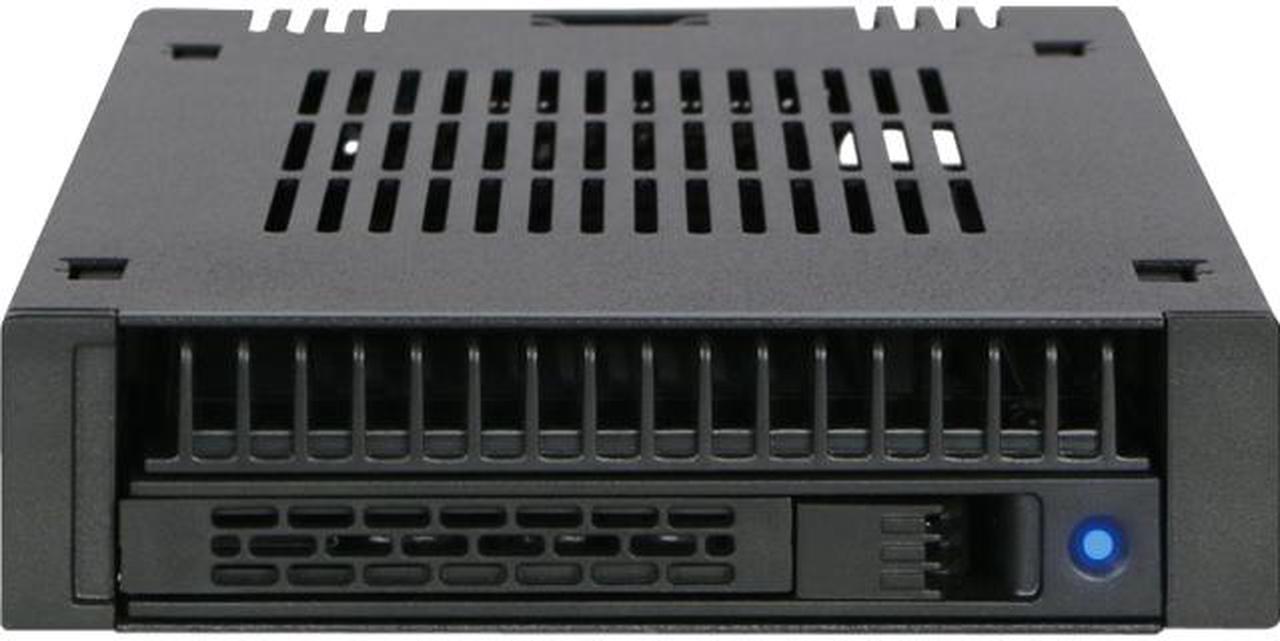 Icy Dock MB741SP-B | 1x 2.5" SAS/SATA HDD/SSD Mobile Rack for External 3.5" bay | ExpressCage