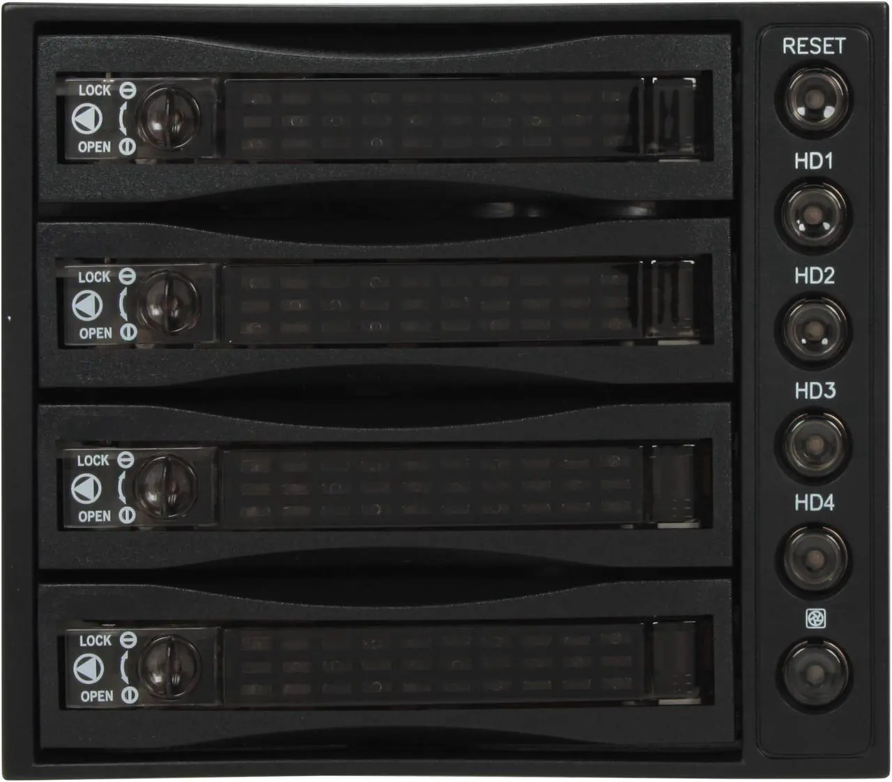 Alt view image 2 of 7 - Athena Power BP-SAC3141B HDD internal backplane