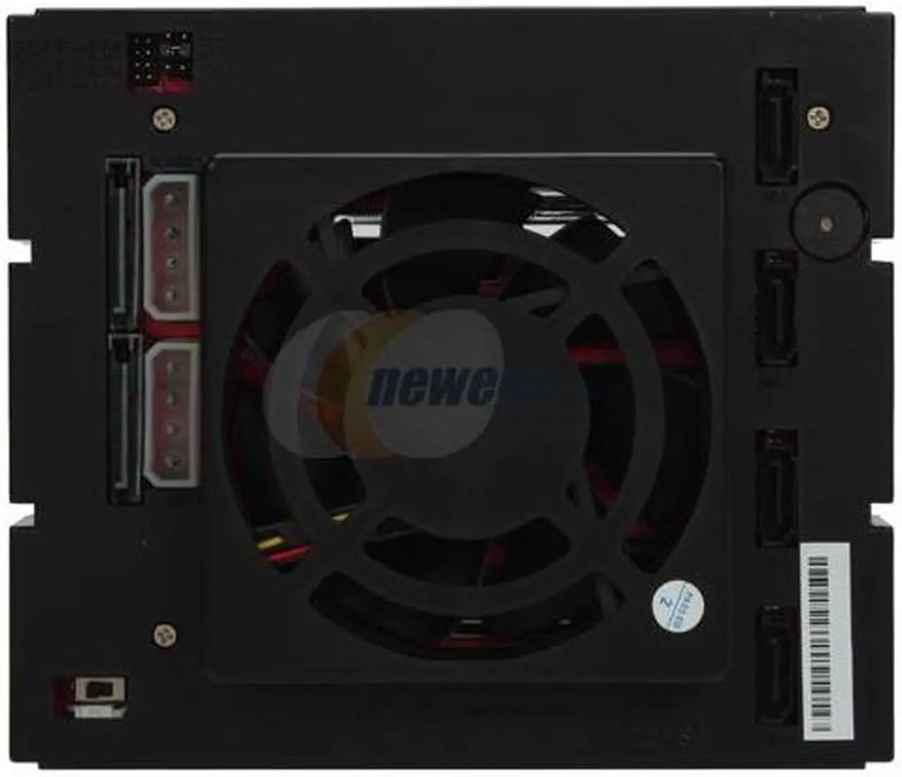 Alt view image 4 of 7 - Athena Power BP-SAC3141B HDD internal backplane