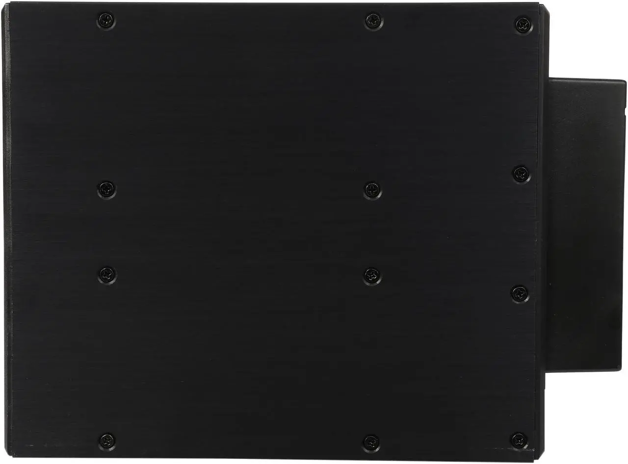 Alt view image 6 of 7 - Athena Power BP-TLA3051SAC 3.5" HDD Trayless Hot-Swap Backplane Module Converts 3 X 5.25" to 5 X 3.5" SAS/SATA 6Gb/s HDD (Vertical) - Aluminum Cage & Tray w/ Security Keylock, 80mm Fan & LED Indicator - OEM