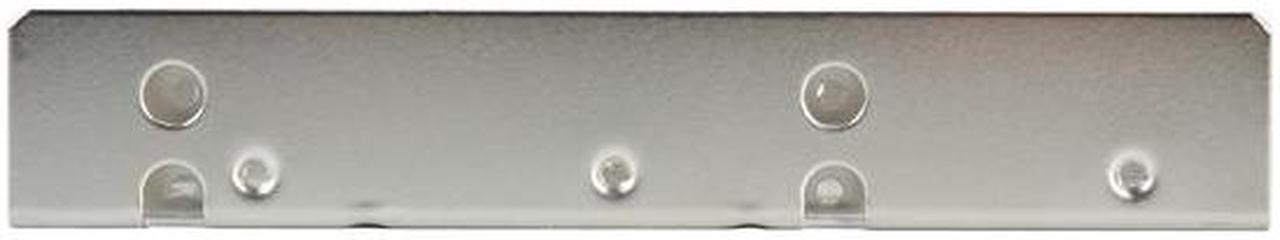 Alt view image 3 of 4 - SilverStone SST-SDP08 3.5" to 2x 2.5" Bay Converter (Nickel-coated)