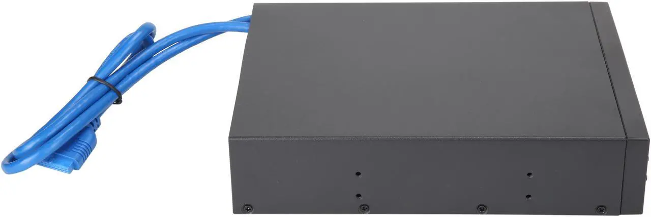 Alt view image 4 of 6 - SilverStone SST-FP510 5.25" to 2.5" and 3.5" Hot-swap Drive Bay Adapter