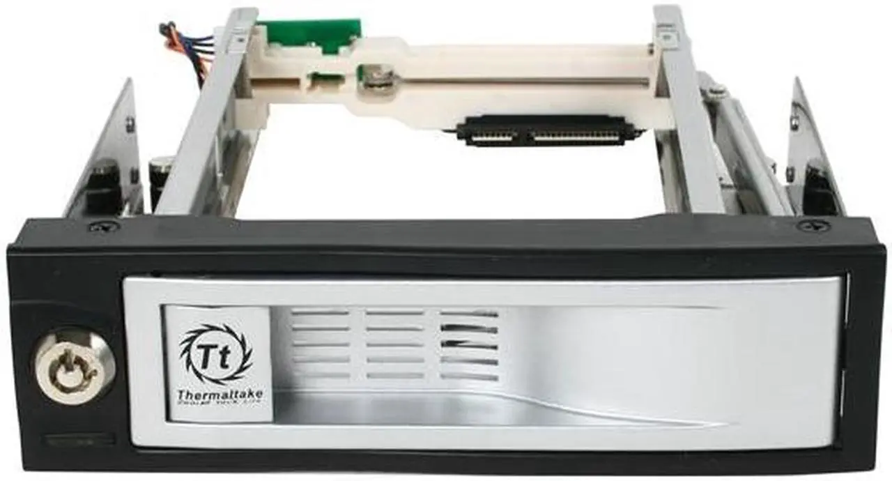 Alt view image 2 of 6 - Thermaltake N0023SN Max 4 3.5" SATA HDD Rack