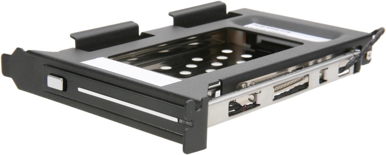 StarTech S25SLOTR 2.5in SATA Removable Hard Drive Bay for PC Expansion Slot