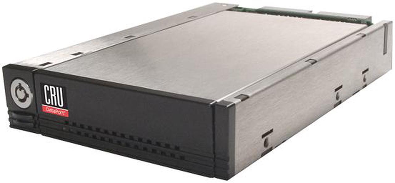 Alt view image 2 of 6 - CRU-DataPort 25 Dual bay SATA II Carrier (8511-5009-9500)