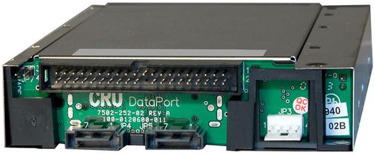 Alt view image 6 of 6 - CRU-DataPort 25 Dual bay SATA II Carrier (8511-5009-9500)