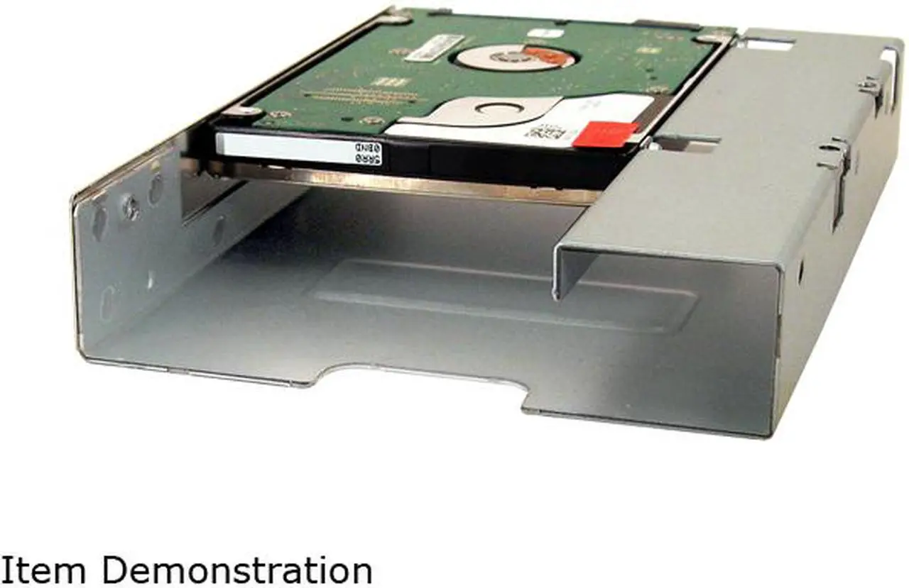 Alt view image 2 of 3 - CRU-DataPort 2.5" to 3.5" Metal HDD/SSD Adapter Bracket 5220-0000-02