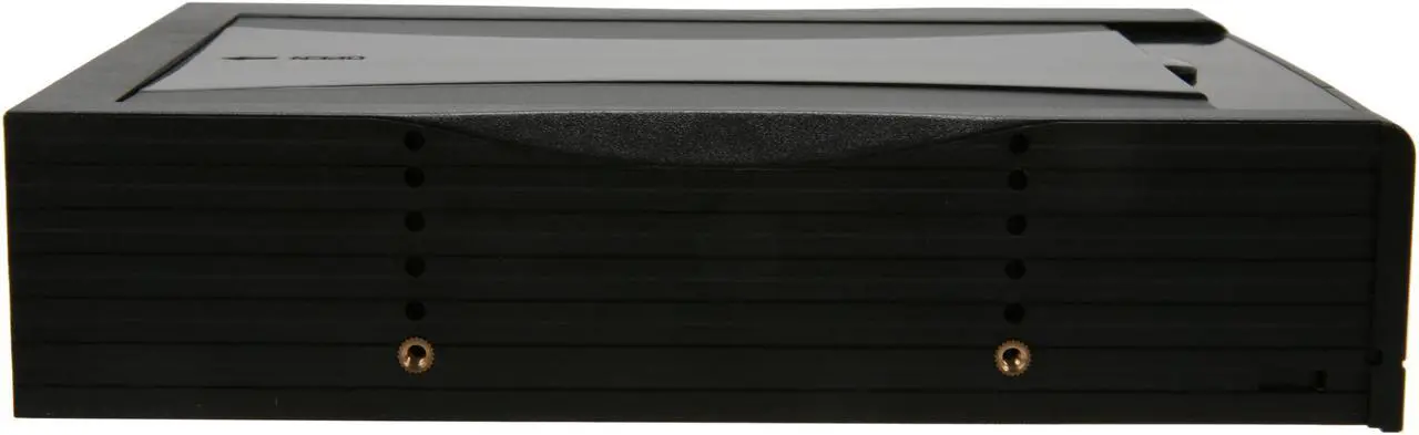 Alt view image 4 of 7 - AMS DK-1220SEBK Comet Value Series (Black) - 5.25" Removable Rack (SATA-to-SATA)