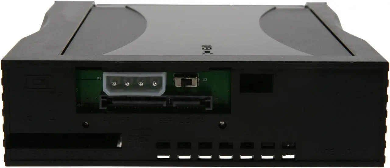 Alt view image 5 of 7 - AMS DK-1220SEBK Comet Value Series (Black) - 5.25" Removable Rack (SATA-to-SATA)