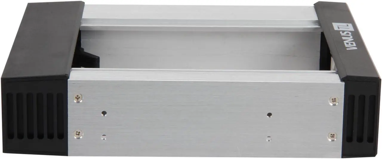 Alt view image 4 of 6 - AMS DS-116TL-BLUE 3.5" SATA Tray-less Removable Rack for HDD/SSD