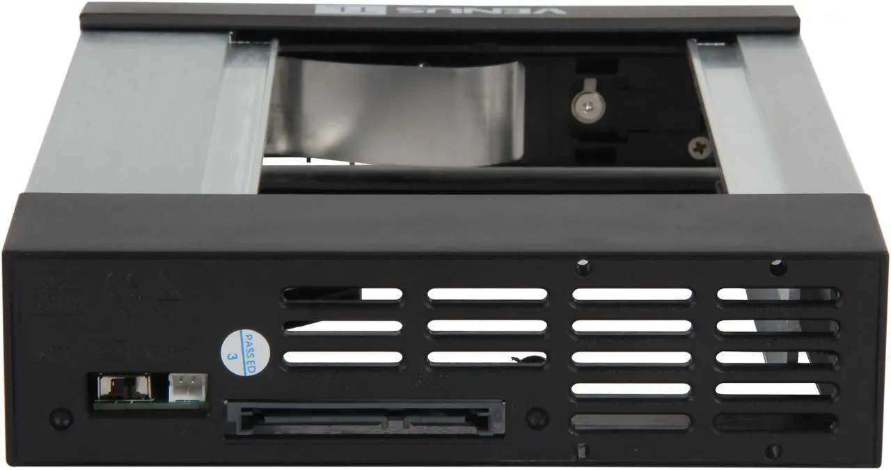 Alt view image 5 of 6 - AMS DS-116TL-BLUE 3.5" SATA Tray-less Removable Rack for HDD/SSD