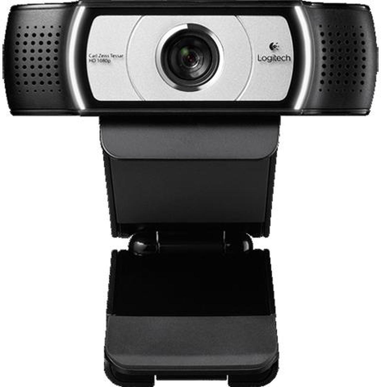 Main image of Logitech - Pro Webcam - Black 960-001070