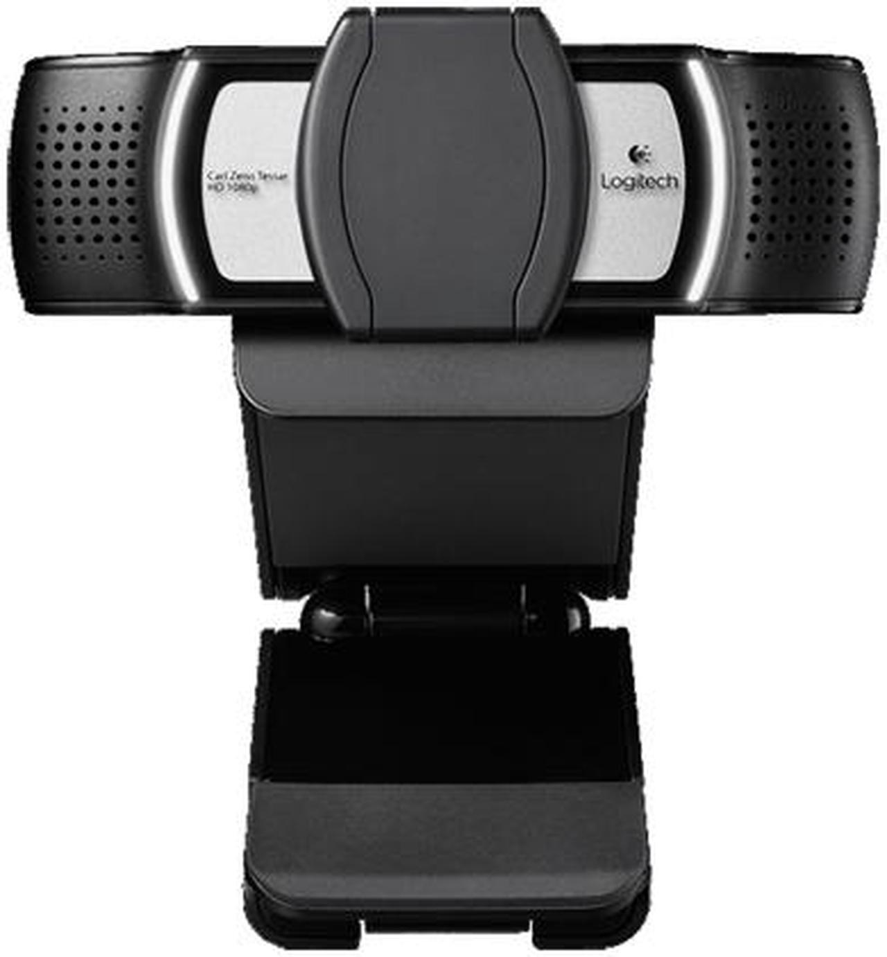 Alt view image 2 of 3 - Logitech - Pro Webcam - Black 960-001070