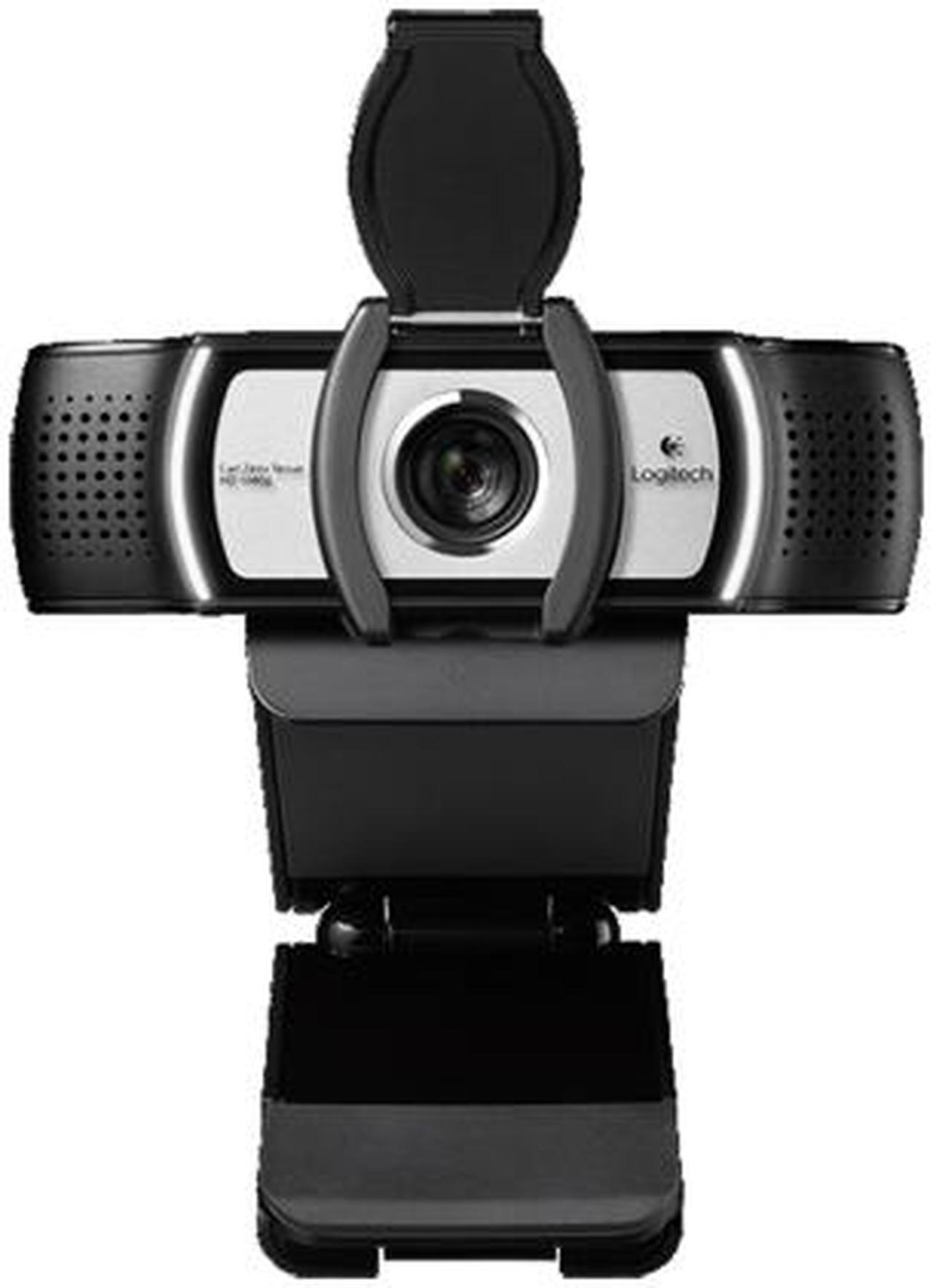 Alt view image 3 of 3 - Logitech - Pro Webcam - Black 960-001070