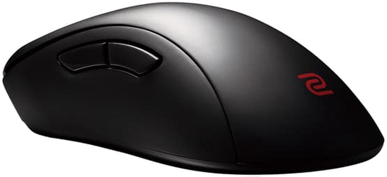 Alt view image 2 of 5 - BenQ ZOWIE EC1-A Gaming Mouse, Large Ergonomic Right-handed Design, Driverless, DPI / Hz / Lift-off Adjustable, 5 Buttons, 6 Feet cable