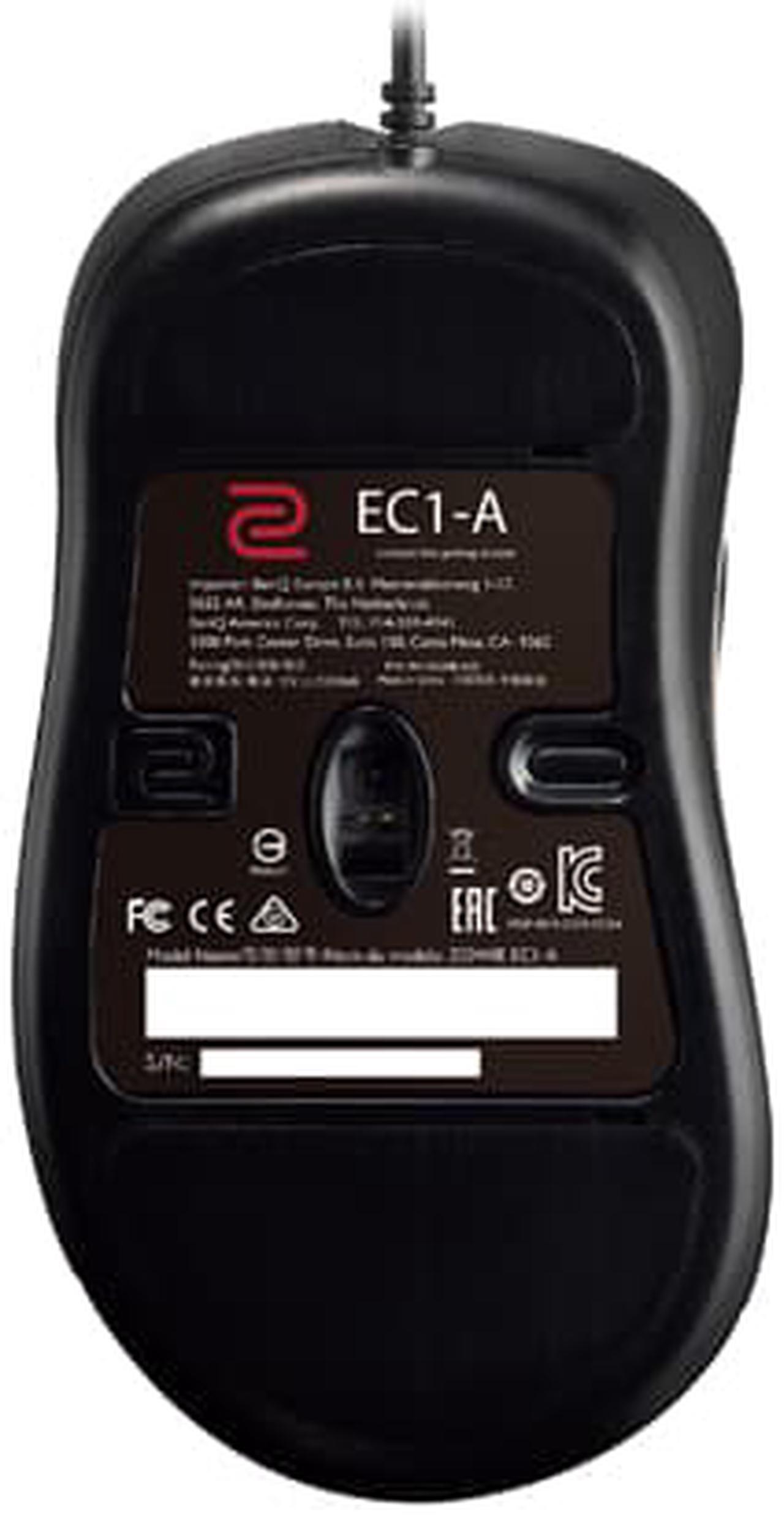Alt view image 5 of 5 - BenQ ZOWIE EC1-A Gaming Mouse, Large Ergonomic Right-handed Design, Driverless, DPI / Hz / Lift-off Adjustable, 5 Buttons, 6 Feet cable