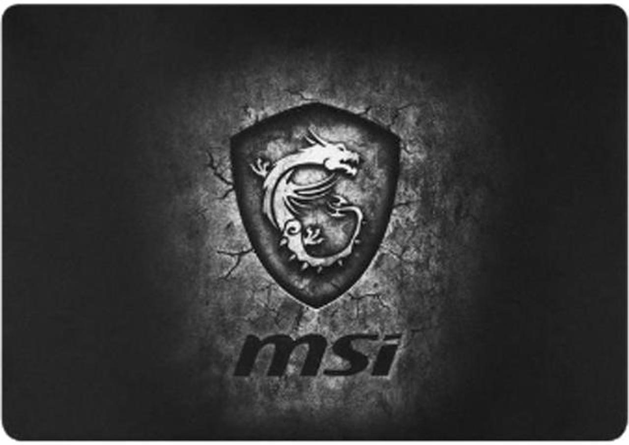 MSI AGILITY GD20 Gaming Ultra-Smooth Low-Friction Gaming Mouse Pad