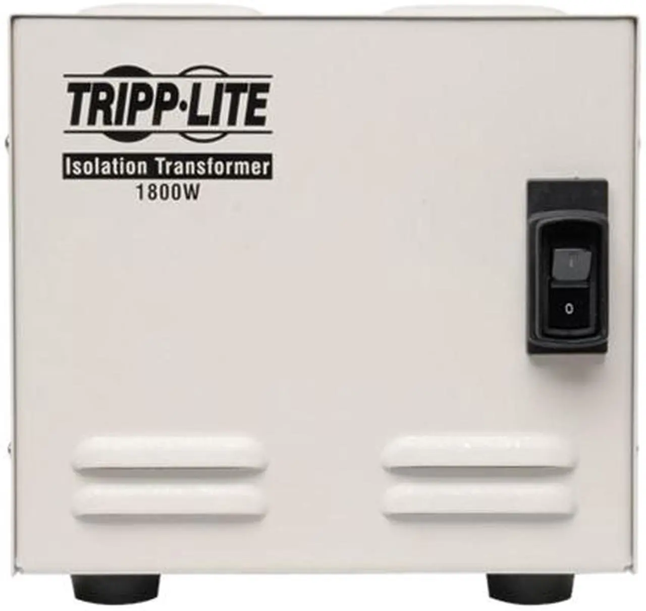 Alt view image 2 of 8 - Tripp Lite Isolation Transformer 1800W Medical Surge 120V 6 Outlet Taa Gsa