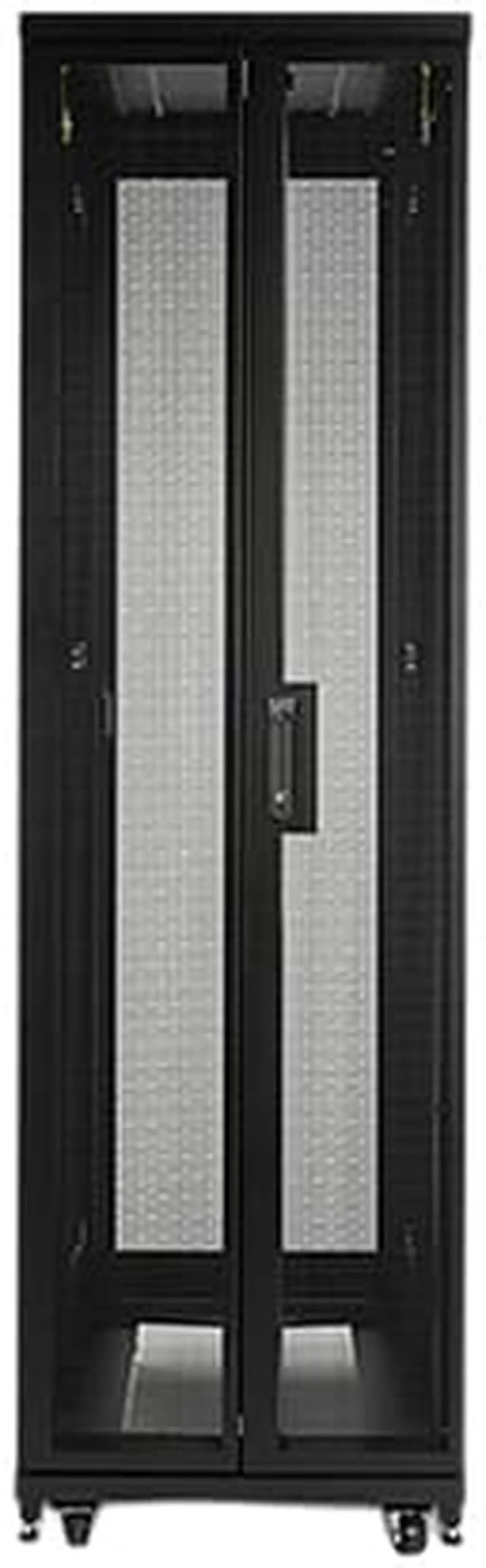 Alt view image 2 of 2 - Schneider Electric Ar2400 Netshelter Sv 42U 600Mm Wide X 1060Mm Deep Enclosure W/Black