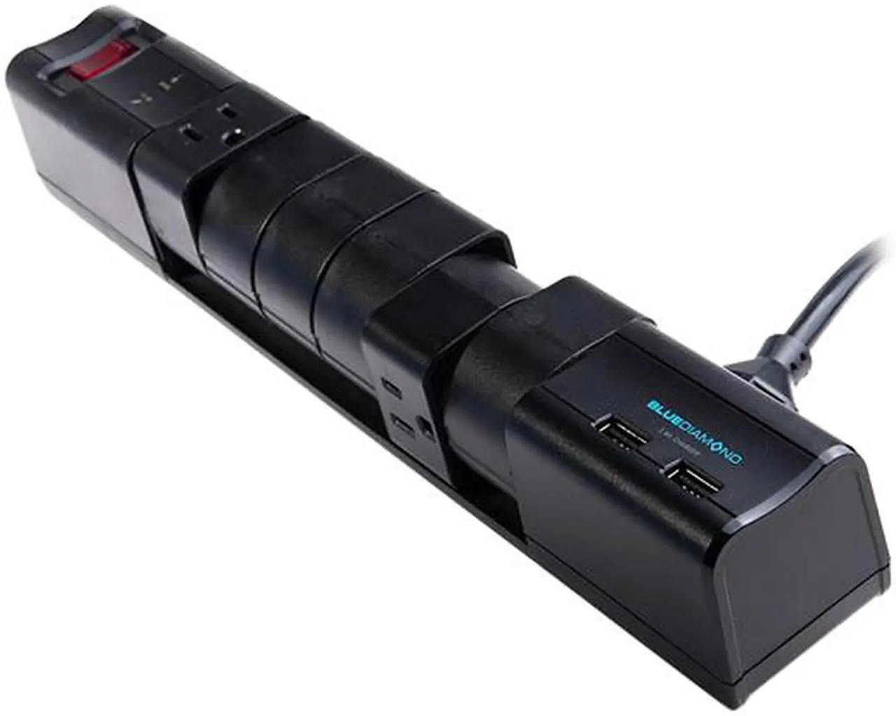 Alt view image 2 of 5 - BlueDiamond Defend Flex + Charge, 6.0 Feet