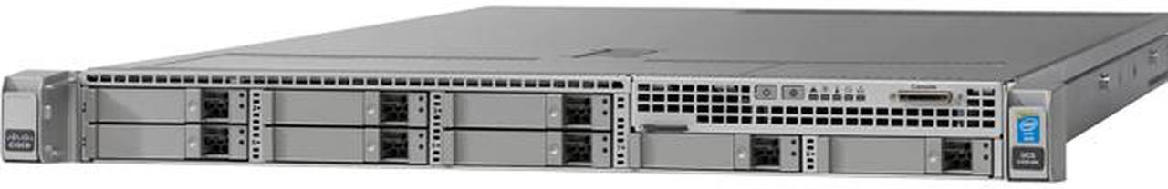 Main image of Cisco - BE6M-M5-K9 - Cisco Business Edition 6000M M5 1U Rack Server - 1 x Xeon Silver 4114 - 48GB RAM - 300GB