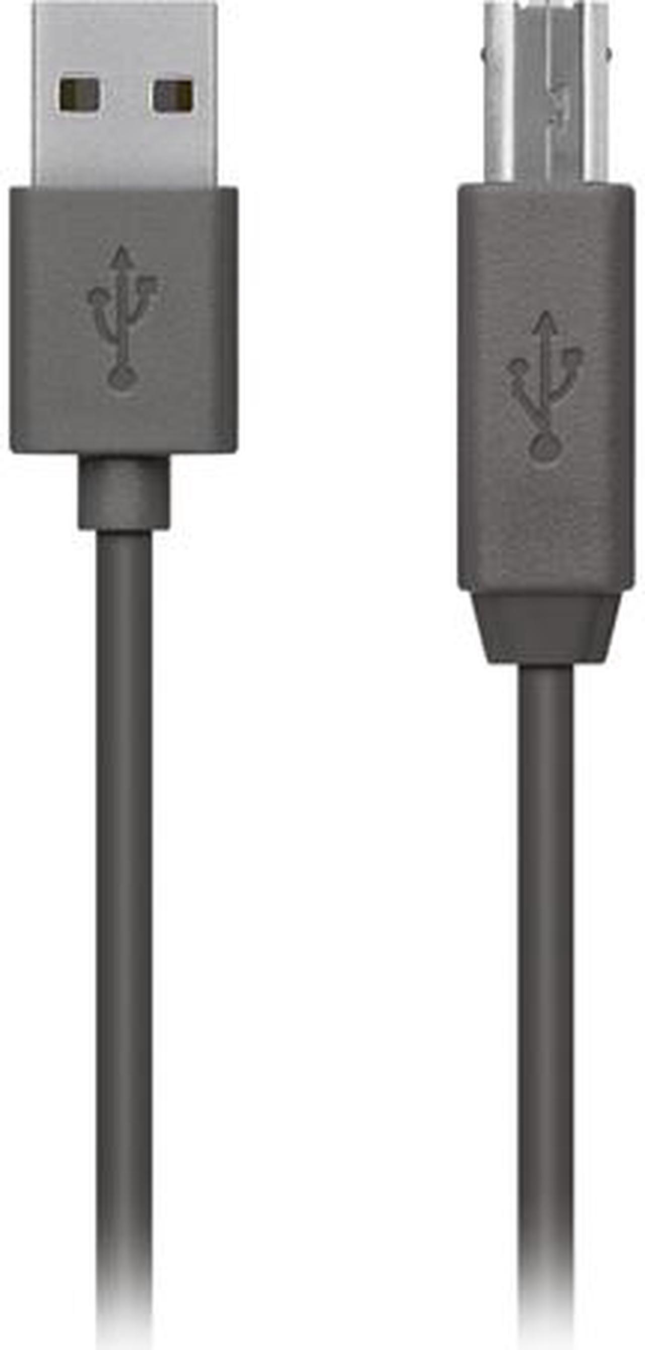 BELKIN INTERNATIONAL INC F3U154BT1.8M CABLE,USB,DSTP,USBA/USBB,1.8M,DEVICE