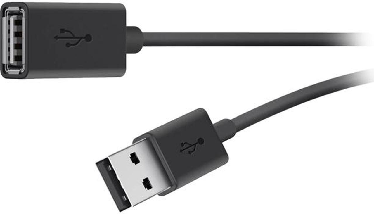 BELKIN INTERNATIONAL INC F3U153BT3M CABLE,USB,DSTP,USBAM/USBAF,3M,EXTENSION