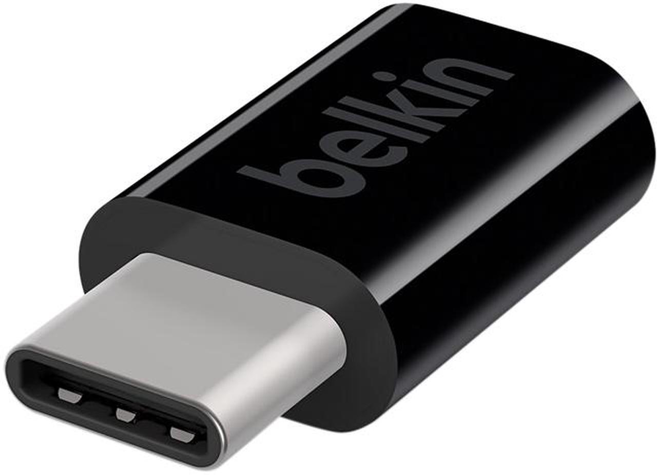 Belkin USB-C™ (aka Type-C™) to Micro USB Adapter F2CU058btBLK