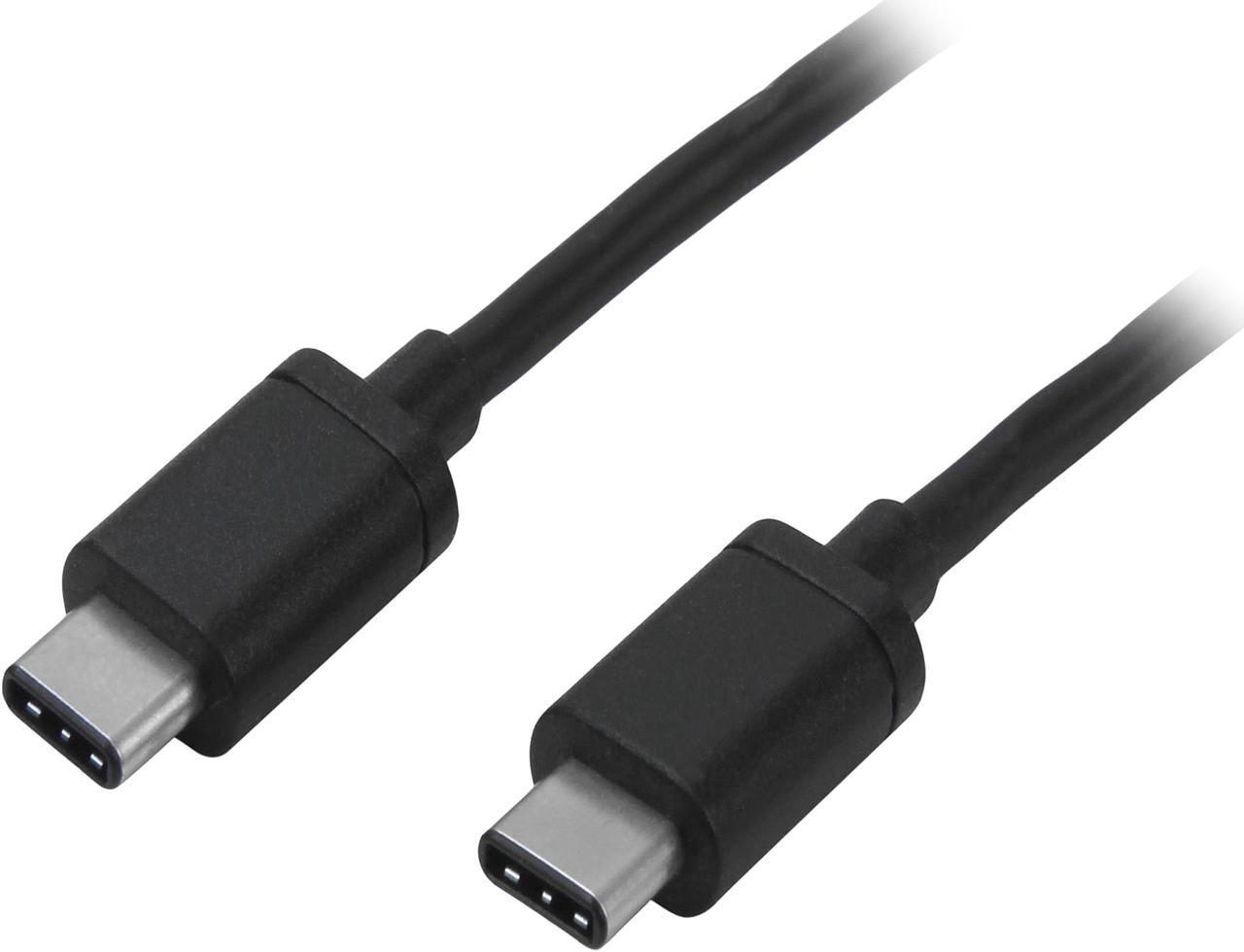 StarTech.com USB2CC2M 2m 6 ft USB C Cable - M/M - USB 2.0 - USB-IF Certified - USB-C Charging Cable - USB 2.0 Type C Cable