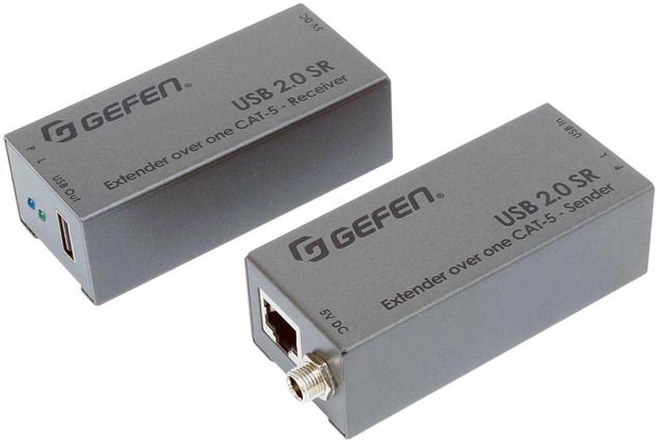 GEFEN EXT-USB2.0-SR USB SR Extender over Cat5