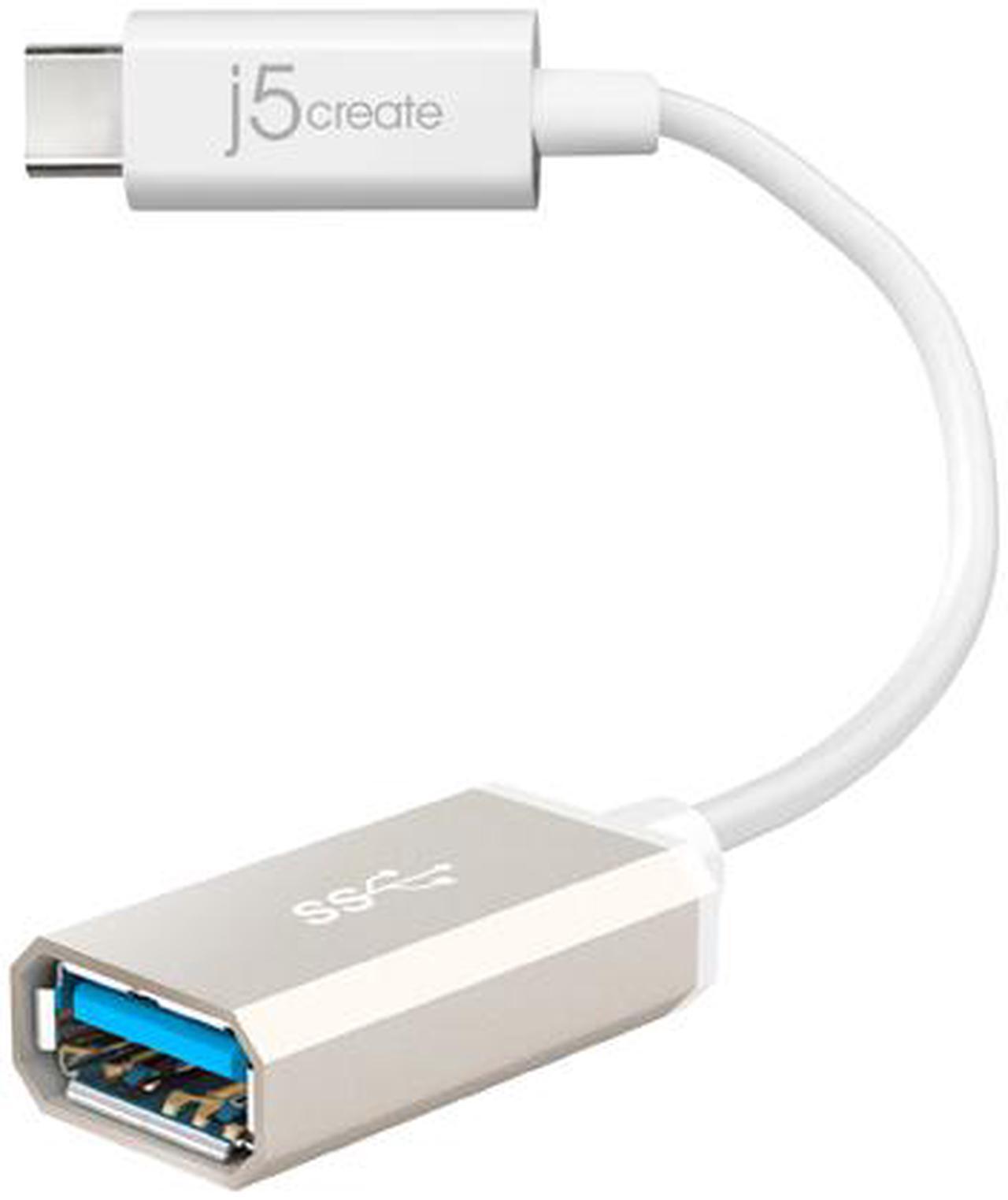 Alt view image 2 of 4 - j5create USB Type-C 3.1 to Type-A Adapter