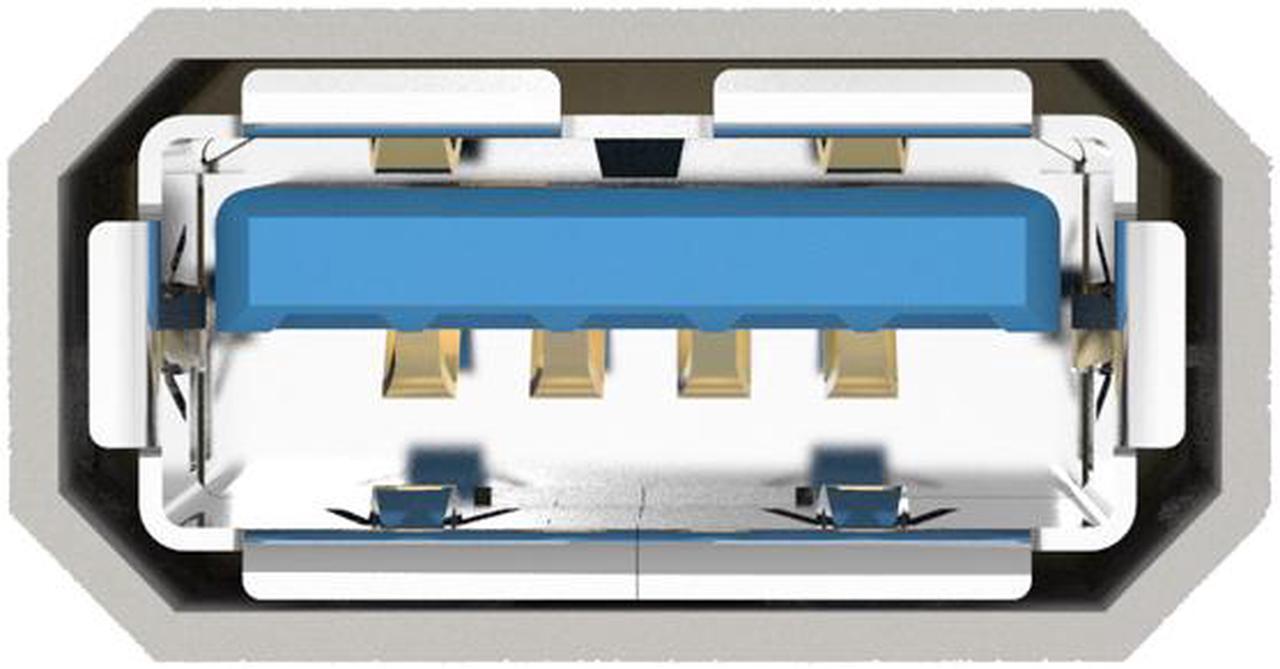 Alt view image 4 of 4 - j5create USB Type-C 3.1 to Type-A Adapter