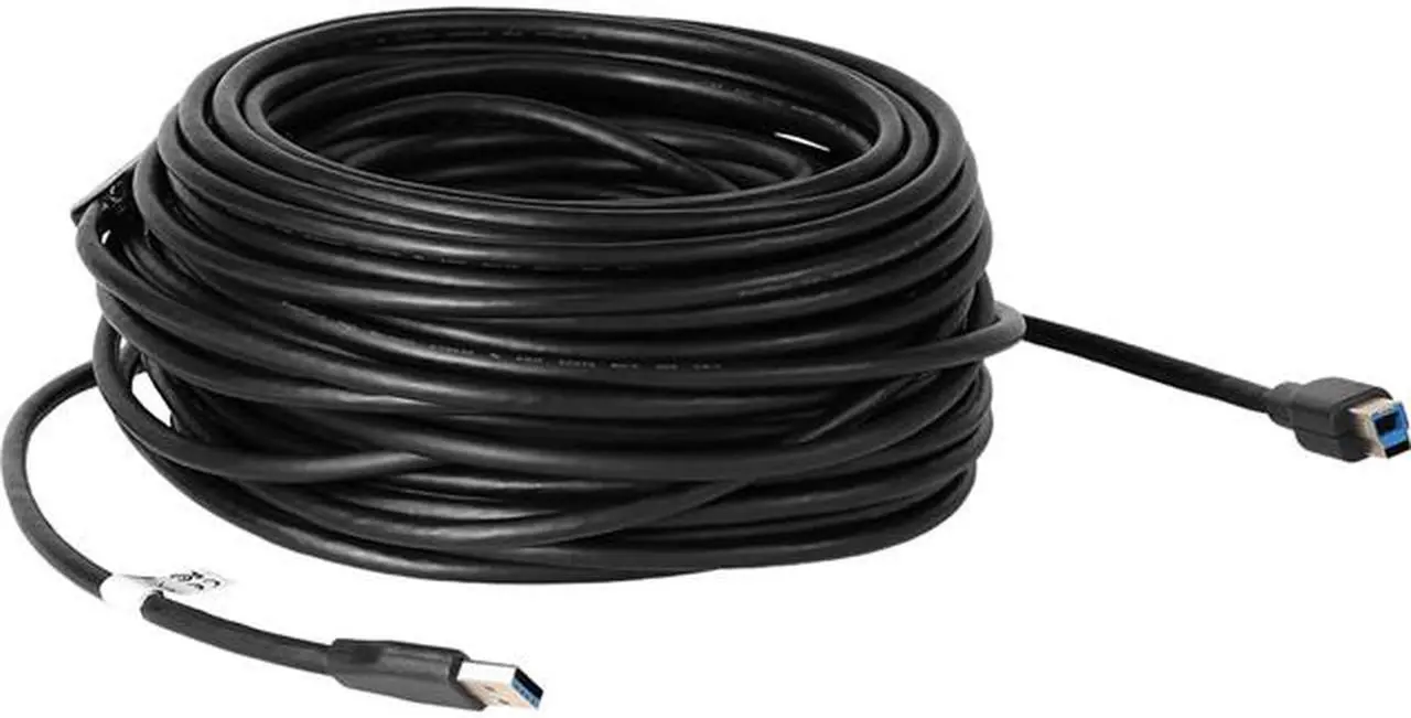 Main image of Vaddio 30m Active USB 3.0 Type-A to Type B - M/M Cable
