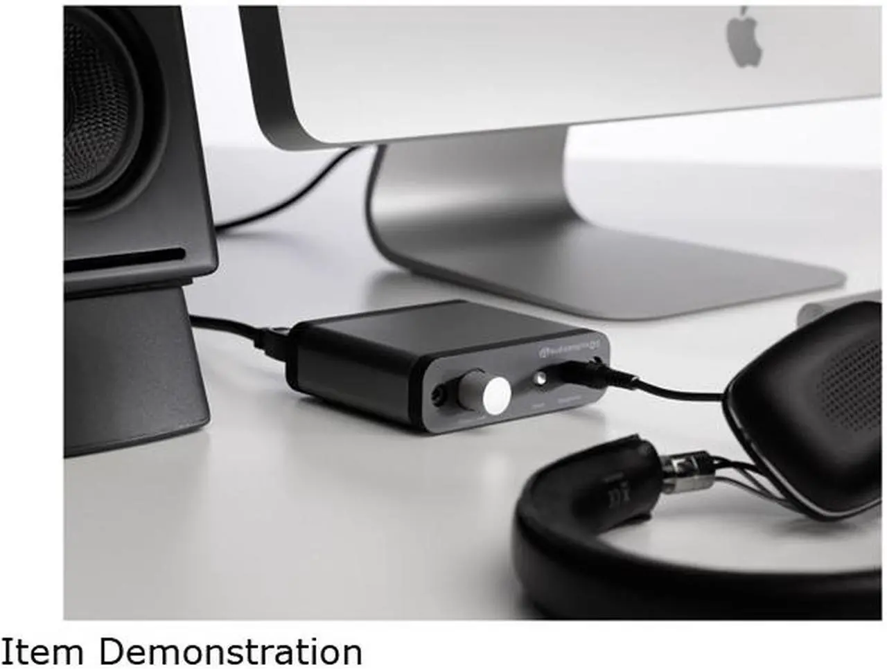 Alt view image 3 of 7 - Audioengine D1 Premium 24-Bit DAC With Headphone Amp (Black)