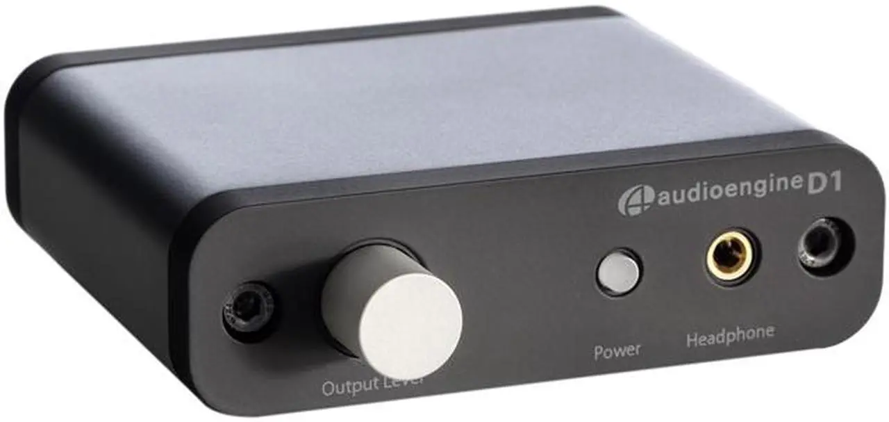 Main image of Audioengine D1 Premium 24-Bit DAC With Headphone Amp (Black)