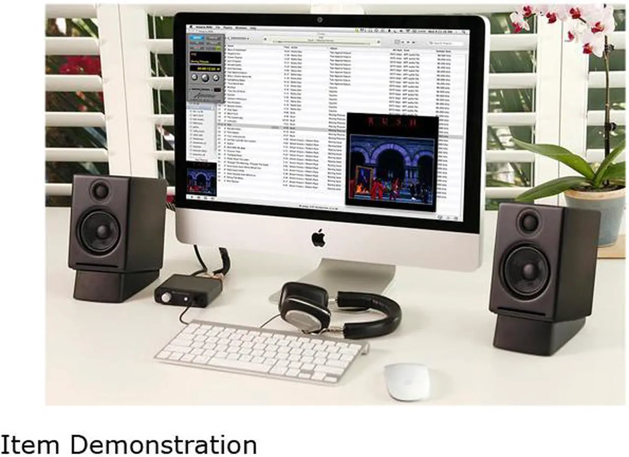 Alt view image 5 of 7 - Audioengine D1 Premium 24-Bit DAC With Headphone Amp (Black)