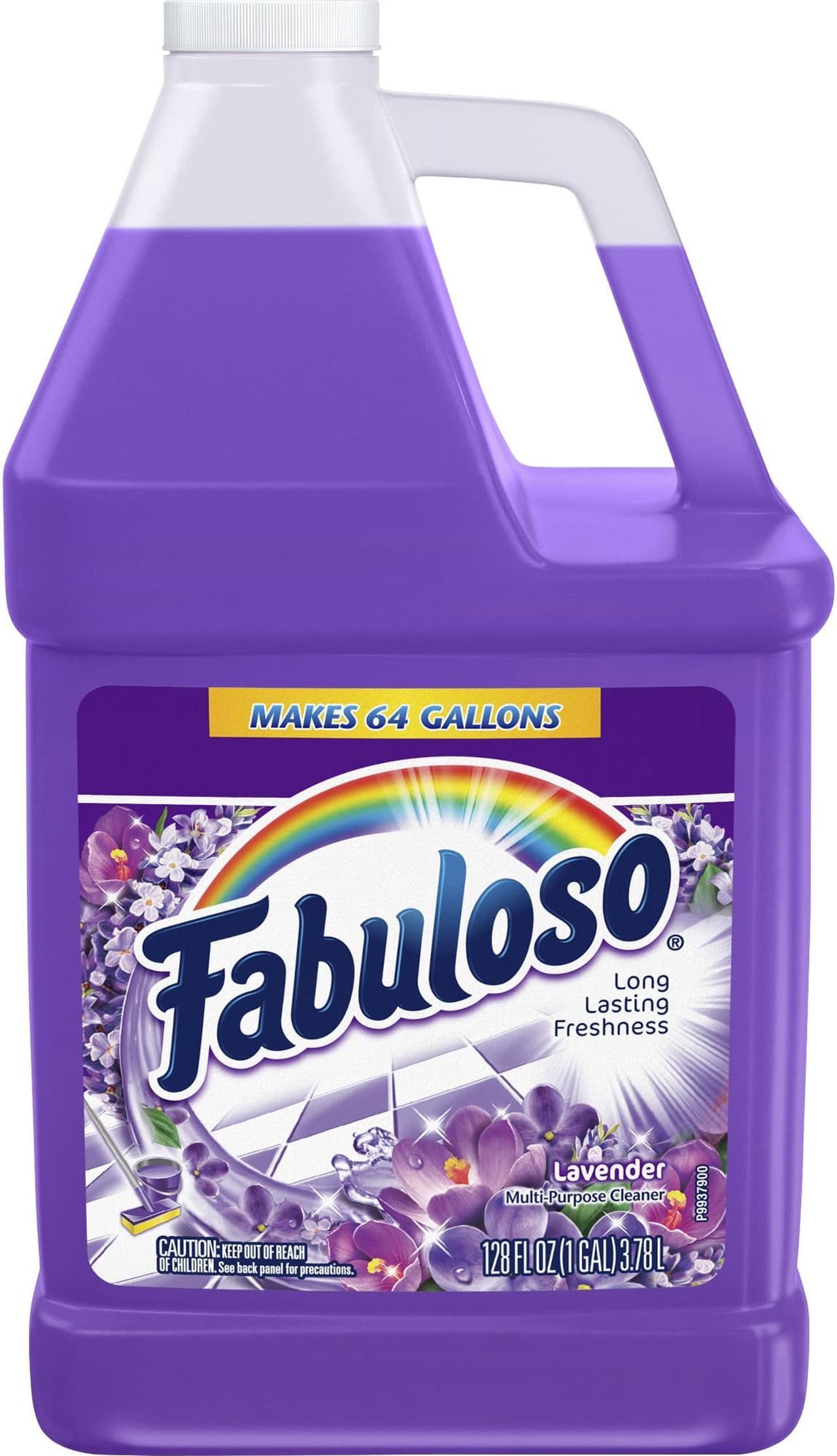 Alt view image 2 of 3 - Fabuloso All-Purpose Cleaner - 128 fl oz (4 quart) - Lavender Scent - 1 Each - 153058