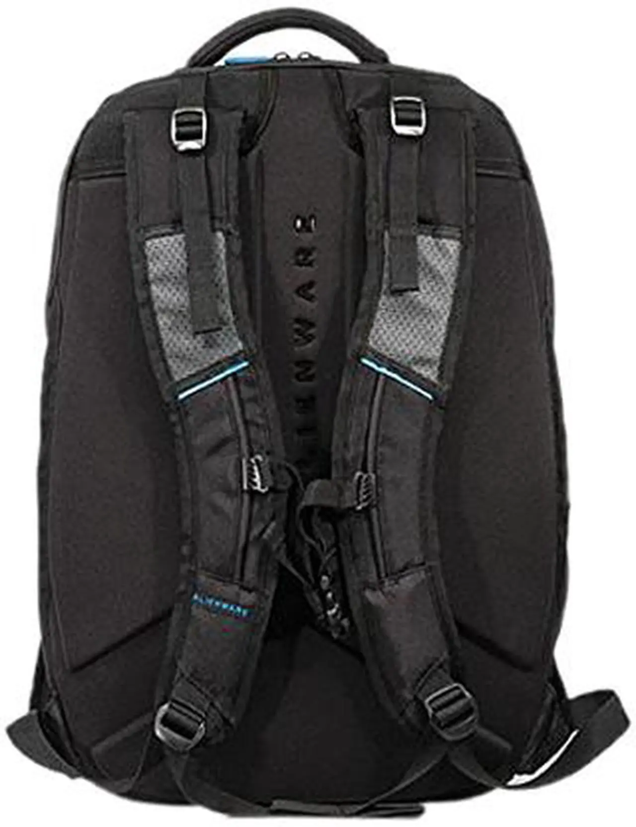Alt view image 4 of 5 - Mobile Edge Alienware Vindicator Awv17bp2.0 Carrying Case (Backpack) For 17.3" Notebook - Black Teal