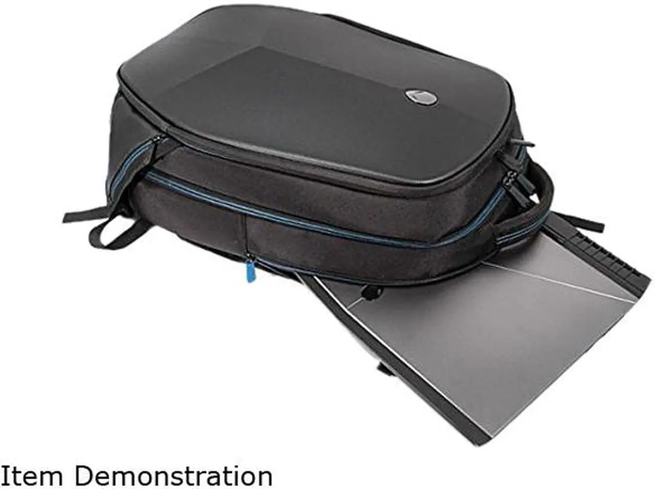 Alt view image 5 of 5 - Mobile Edge Alienware Vindicator Awv17bp2.0 Carrying Case (Backpack) For 17.3" Notebook - Black Teal