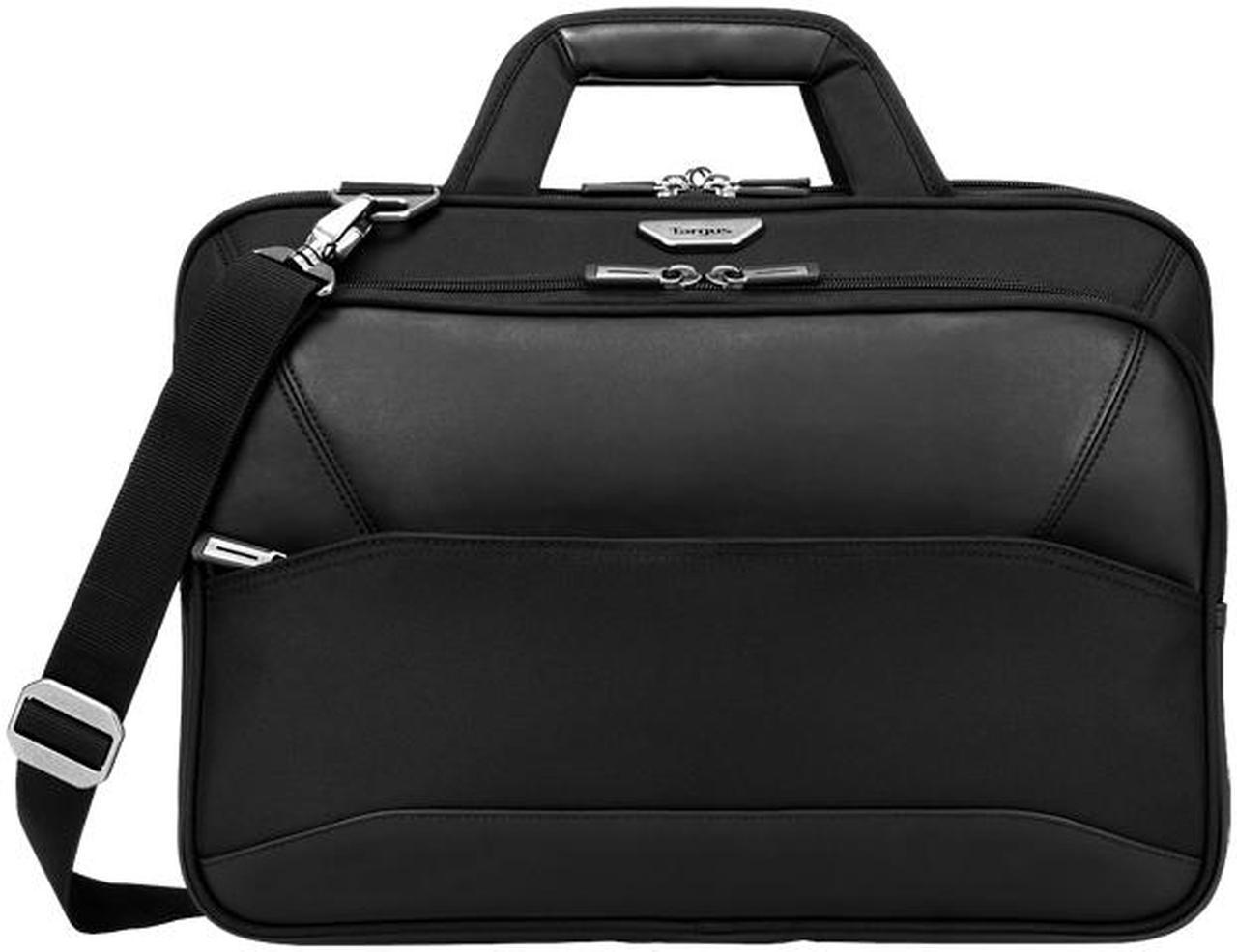 Targus Topload 15.6" Mobile VIP Checkpoint Friendly, Blk, TBT264CA