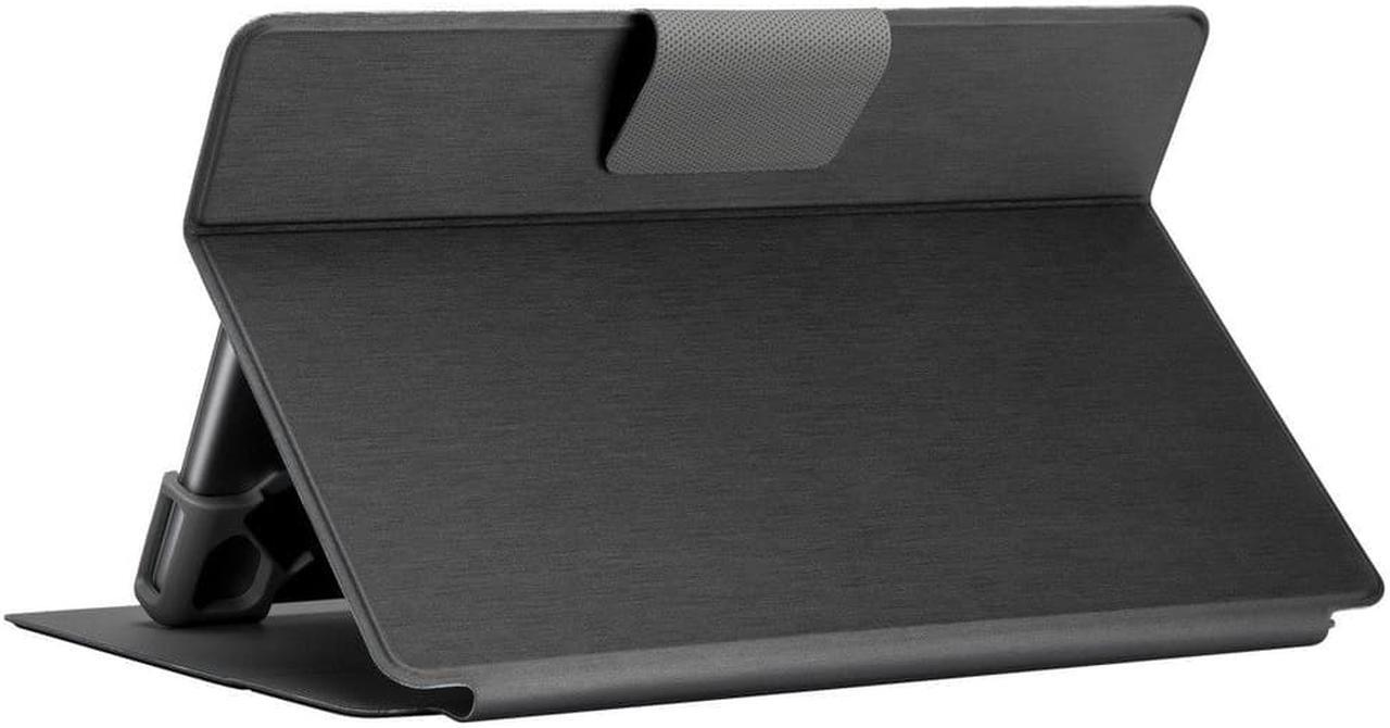 Alt view image 5 of 8 - Targus SafeFit THZ785GL Carrying Case (Folio) for 9" to 11" Tablet - Black