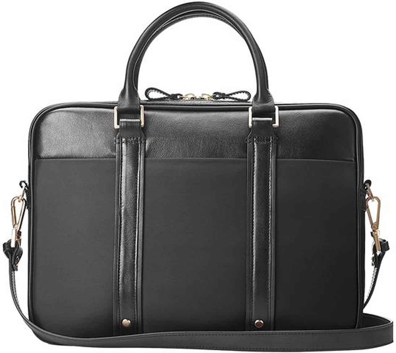 Main image of HP Spectre 14" Slim Topload Briefcase (Black) (W5T45AA#ABL)