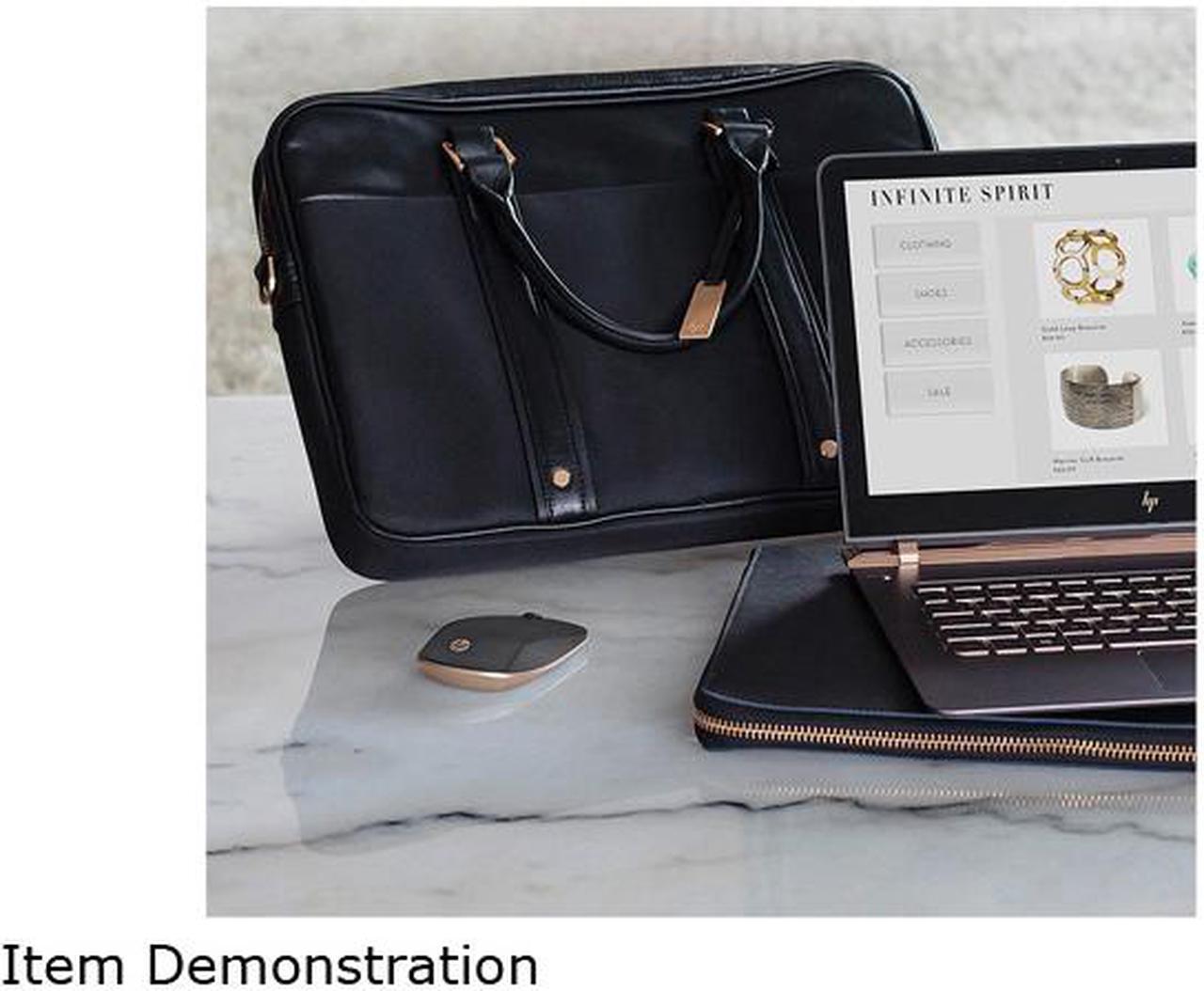 Alt view image 7 of 8 - HP Spectre 14" Slim Topload Briefcase (Black) (W5T45AA#ABL)
